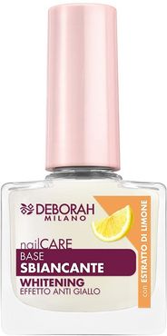 Nail Care Base Sbiancante Anti-Giallo Illuminante Uniformante 8,5 ml Deborah