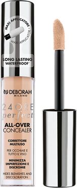 24Ore Perfect All-Over Concealer 02 Beige Correttore Waterproof Multiuso 5,5 gr Deborah