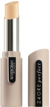 24Ore Perfect Concealer 01 Light Beige Correttore Anti-Imperfezioni 4 gr Deborah