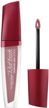 Red Touch Comfort Mat Lipstick 10 Nude Rose Rossetto Nutriente No Transfer Profumato 4,5 gr Deborah