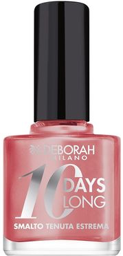 10 Days Long 523 Pearly Peach Smalto Tenuta Estrema 11 ml Deborah