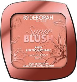 Super Blush 02 Coral Pink Naturale Modulabile Rivitalizzante 10 gr Deborah