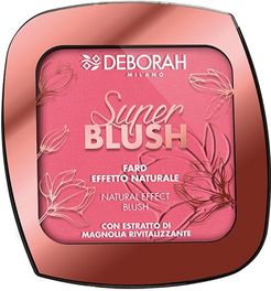 Super Blush 03 Brick Pink Naturale Modulabile Rivitalizzante 10 gr Deborah
