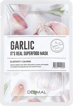 It'S Real Superfood Mask Garlic Maschera All'Aglio Elasticizza Dermal