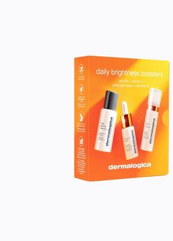 Daily Brightness Booster - Kit Illumina, Leviga e Idrata 3 pz Dermalogica