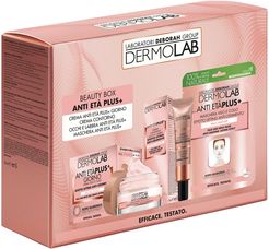 Dermo Lab Beauty Box Anti-Età Plus 2 Crema 50 ml + Fiale 7 pz + Maschera 1 pz + Pochette Dermolab