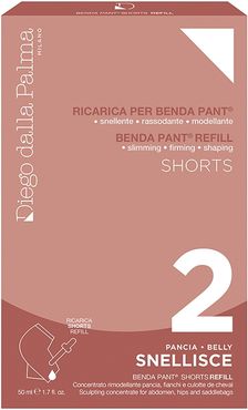 2. Snellisce Benda Pant Short Refill Pancia Fianchi Culotte 50 ml Diego Dalla Palma Milano