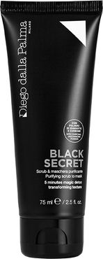 Black Secret Scrub & Maschera Purificante 75 ml Diego Dalla Palma Milano