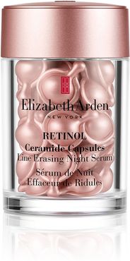 Retinol Ceramide Capsules Line Erasing Night Serum Trattamento Viso Anti-età 30 Capsule Elizabeth Arden