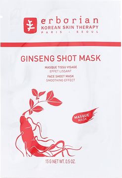 Ginseng Shot Mask Maschera Levigante 15 gr ERBORIAN