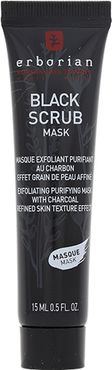 Black Scrub Mask Maschera Esfoliante Purificante Carbone 15ml ERBORIAN