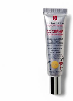 Cc Crème À La Centella Asiatica Doré Spf25 15 ml Erborian