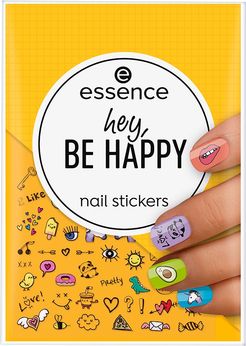 Hey, Be Happy Nail Stickers Adesivi per Unghie ESSENCE