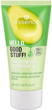 Hello, Good Stuff! Skin Renewal Maschera Idratante Viso 50 ml Essence