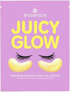 Juicy Glow Hydrating Banana 01 Banana Beam Patch occhi idratanti in gel Idratanti 1 paio Essence