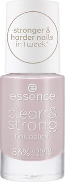 Clean & Strong 02 Moony Fog Smalto Unghie 02 Essence