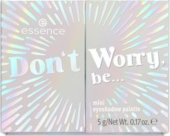 Don'T Worry, Be… 6 Colori Palette Occhi Mini