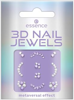 3D Nail Jewels 01 future reality Nail Art Brillantini Adesivi Unghie 10 pz 01 Essence