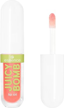 Juicy Glow Juicy Bomb 03 Mandarin Miracle Olio Labbra Lucido Nutriente idratante 2,4 ml Essence