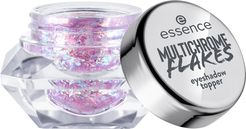 Multichrome Flakes 02 Cosmic feelings Look scintillante Ombretto o Topper 2 gr Essence