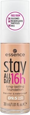 Stay All Day 16H Long-Lasting Foundation 09.5 Soft Buff Waterproof Essence