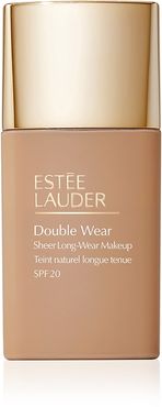 Double Wear Sheer Matte SPF20 3N2 Wheat 38 Fondotinta Idratante Copertuta Modulabile 30 ml Estee Lauder