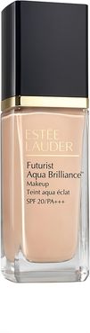 Futurist Acqua Brilliance 1C0 Porcelain Fondotinta Idratante Lunga Tenuta 30 ml Estee Lauder