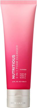 Nutritious 2-in-1 Foam Cleanser Mousse Detergente 2+1 125 ml Estee Lauder