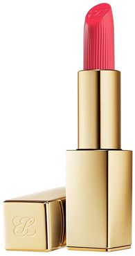 Pure Color Creme Lipstick 320 Defiant Coral Rossetto Ricaricaile Lunga Tenuta 12 gr Estee Lauder