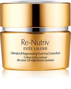 Re-Nutriv Ultimate Lift Regenerating Youth Eye Crème Rich Contorno Ochhi Ultranutriente Rigenerante Comfort Estremo Anti-Età 15 ml Estee Lauder