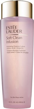 Soft Clean Infusion Hydrating Essence Lotion Tonico Idratante e Lenitivo 400 ml Estee Lauder