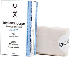 Detergente Solido Refill Idratante Corpo Miele Naturale Delicato 100 gr Eywa
