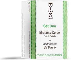 Detergente Solido Set Duo Esfoliante Scrub Corpo Idratante Levigante Naturale 100 gr Eywa