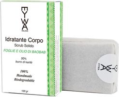 Detergente Solido Refill Esfoliante Scrub Corpo Idratante Levigante Naturale 100 gr Eywa