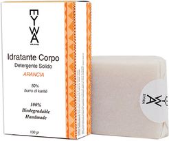 Detergente Solido Refill Idratante Corpo Arancia Naturale Delicato 100 gr Eywa