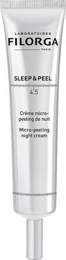 Sleep & Peel 4.5 Micro-peeling Rinvigorente Lenitivo Notte 40 ml Filorga