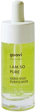 I Am So Pure Siero Viso Purificante Anti-Imperfezioni Levigante Uniformante Illuminante 30 ml Goovi