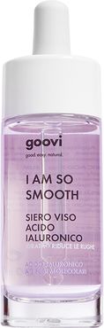 I Am So Smooth Siero Viso Acido Ialuronico Anti-Rughe Rinforzante Liftante 30 ml Goovi