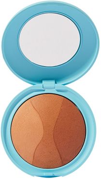 Sun, Kiss Me! Terracotta Abbronzante Trio 02 Deep Golden Bronze Finish Matte Antiossidante 6 gr Goovi