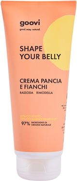 Shape Your Belly Crema Pancia E Fianchi Rimodellante Tonificante 200 ml Goovi