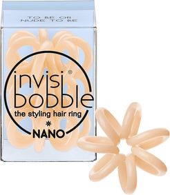 Nano To Be Or Nude To Be Elastico 3 pz Invisibobble Donna