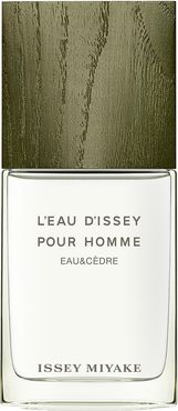 L'Eau D'Issey Pour Homme Eau & Cedre Eau De Toilette Intense 100 ml Uomo Issey Miyake