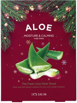The Fresh Mask Sheet Aloe Maschera All'Aloe Nutriente 2 pz It'S Skin