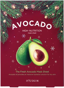 The Fresh Mask Sheet Avocado Maschera all'Avocado 5 pz IT'S SKIN