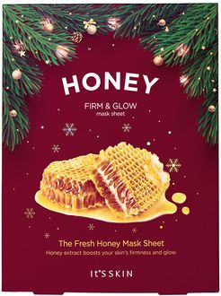 The Fresh Mask Sheet Honey Maschera Al Miele Illuminante 2pz It'S Skin