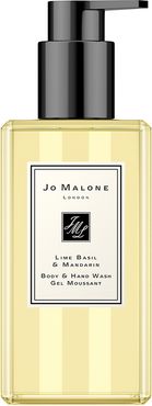 Lime Basil & Mandarin Body & Hand Wash Gel Idratante Ammorbidente 250 ml Jo Malone London