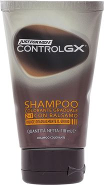 Control Gx Shampoo Colorante Graduale 2In1 Just For Men