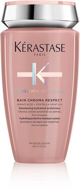 Chroma Absolu Bain Chroma Respect Shampoo protettivo idratante per capelli colorati 250 ml Flacone Kerastase