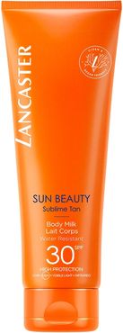 Sun Beauty - Sublime Tan Body Milk Spf30 Protezione Solare Corpo 250 ml Lancaster