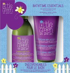 Kids Bathtime Essentials Shampoo/Bagno e Body Lotion Kit Little Green